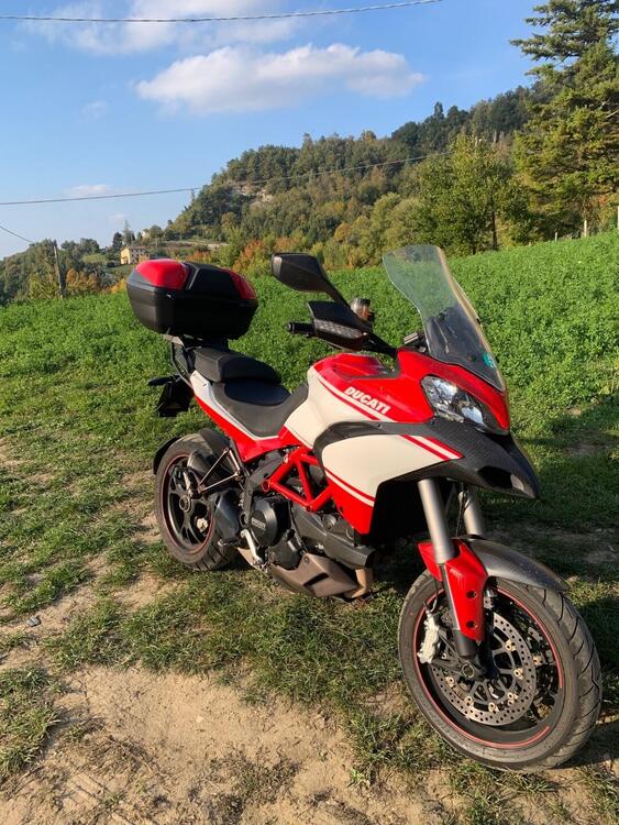 Ducati Multistrada 1200 S Pikes Peak (2013 - 14)