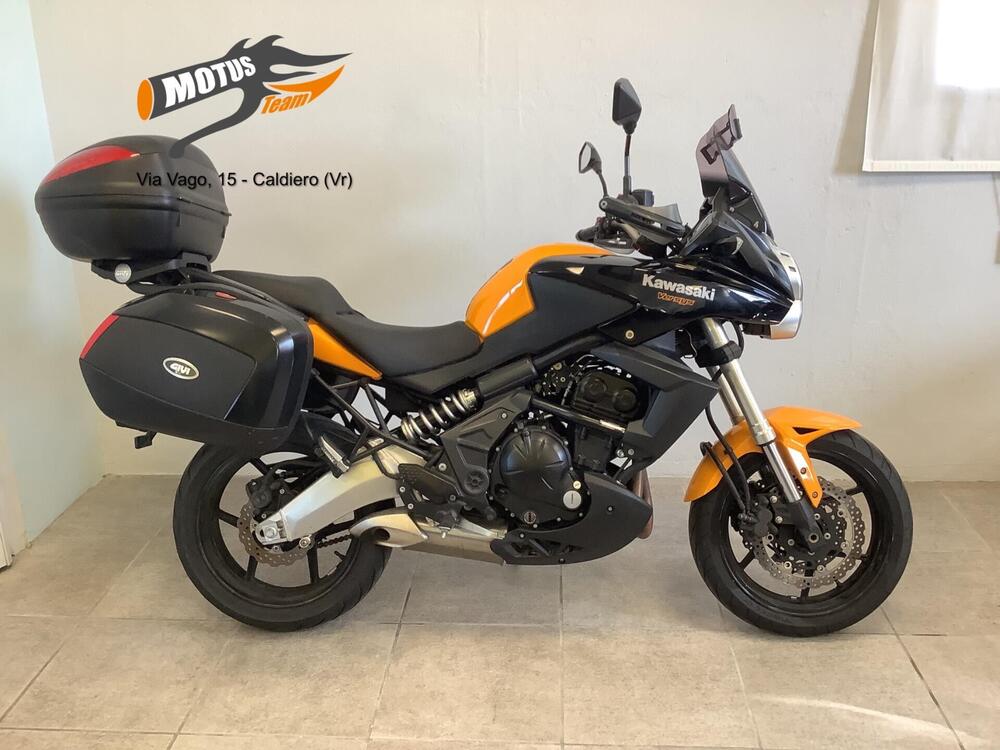 Kawasaki Versys 650 (2010 - 13)