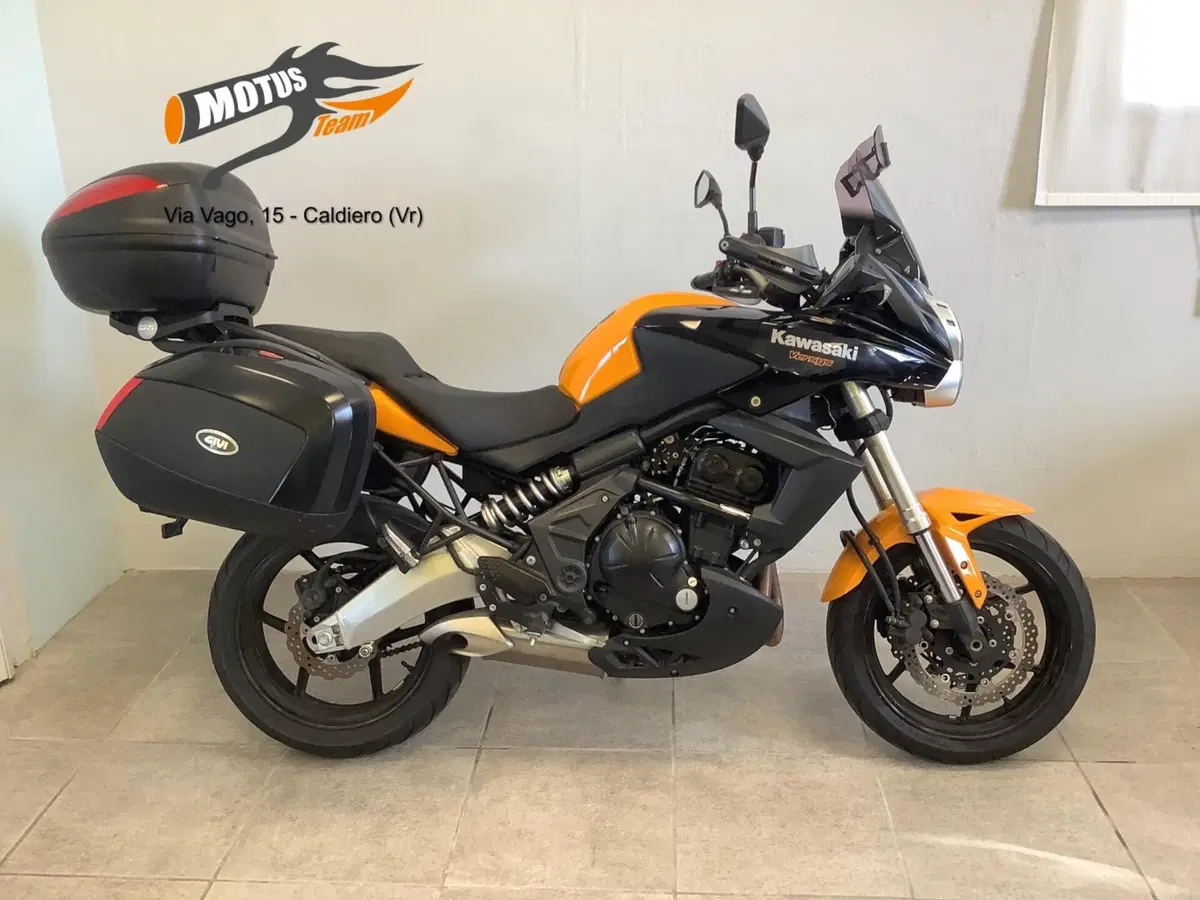 Kawasaki Versys 650 (2010 - 13)