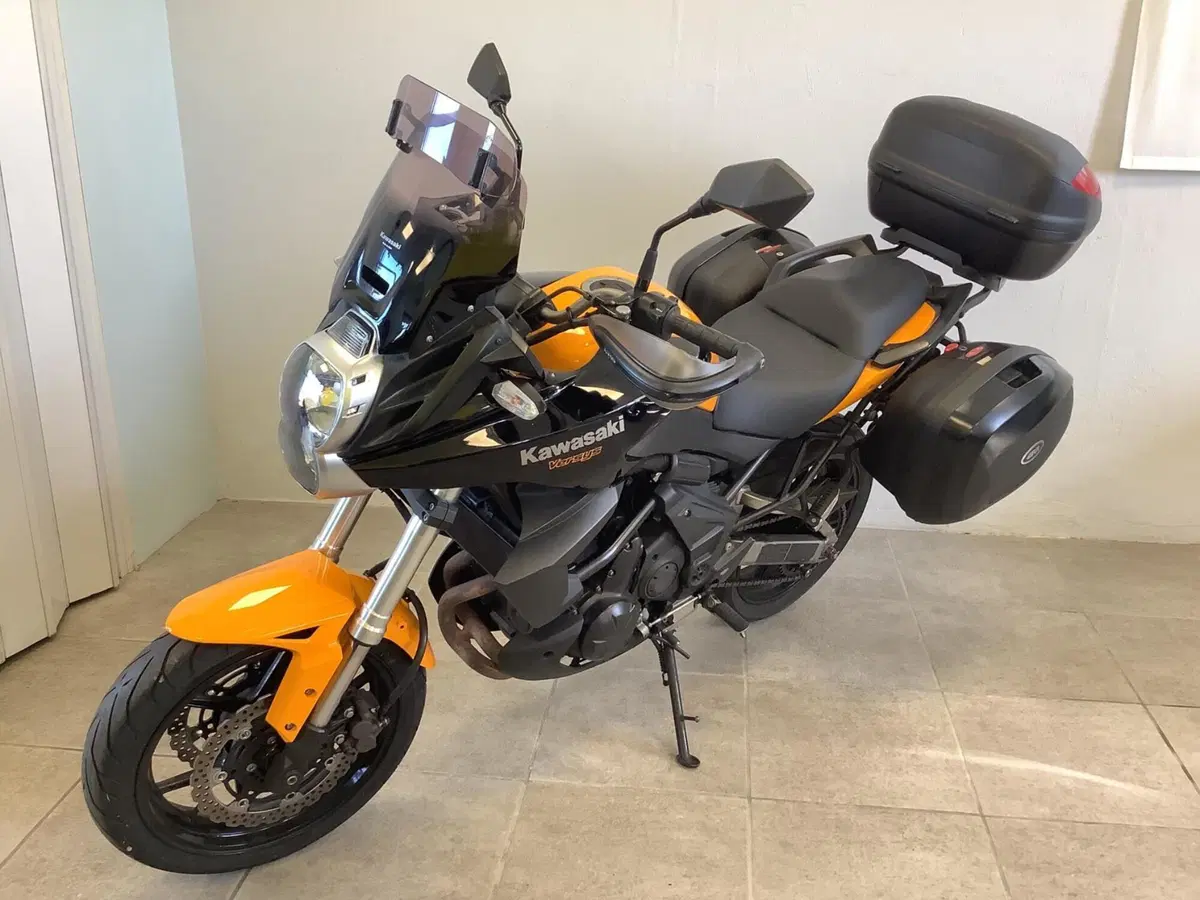 Kawasaki Versys 650 (2010 - 13) (3)