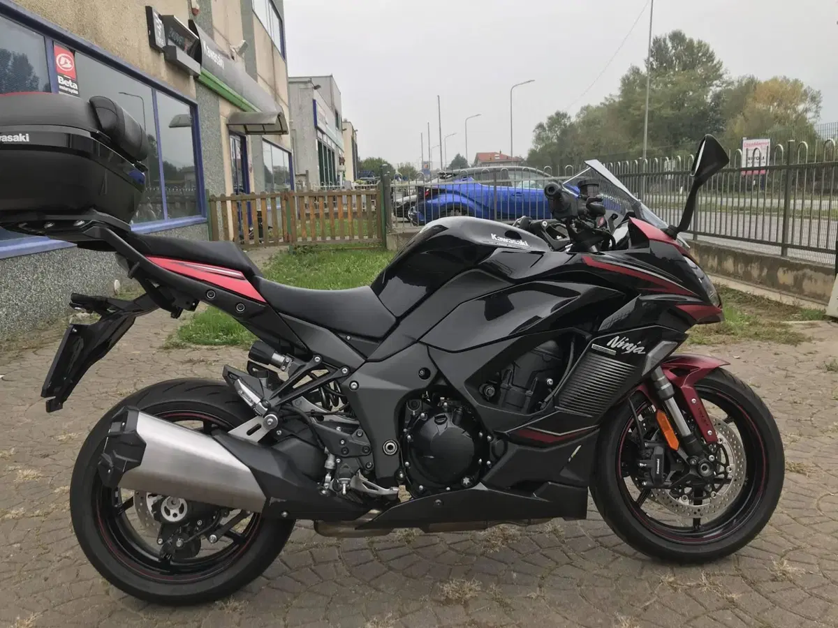 Kawasaki Ninja 1000 SX (2021 - 24)