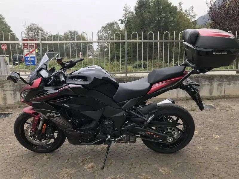 Kawasaki Ninja 1000 SX (2021 - 24) (4)