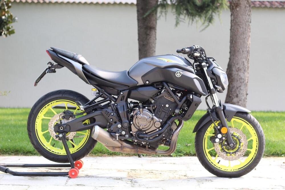 Yamaha MT-07 (2018 - 20)