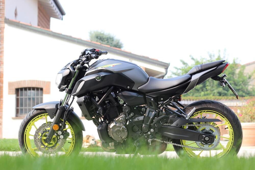 Yamaha MT-07 (2018 - 20) (4)