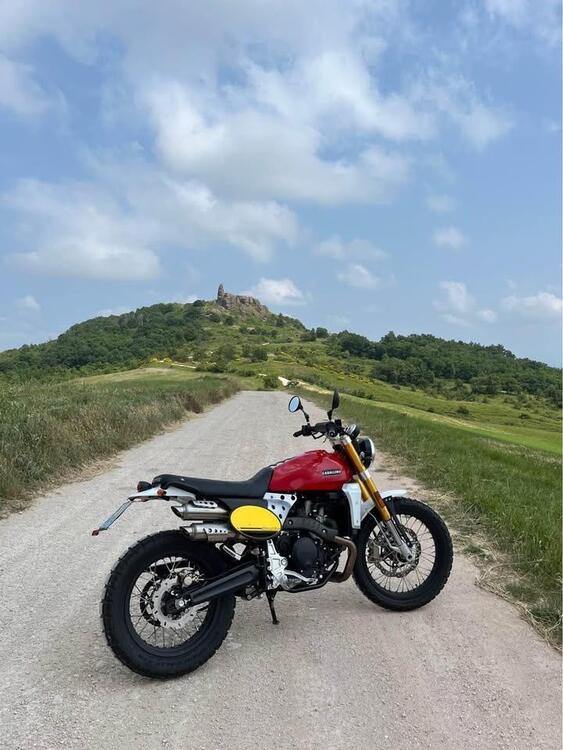 Fantic Motor Caballero 500 Scrambler (2021 - 23)