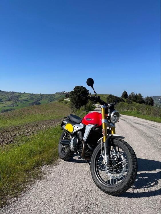 Fantic Motor Caballero 500 Scrambler (2021 - 23) (4)