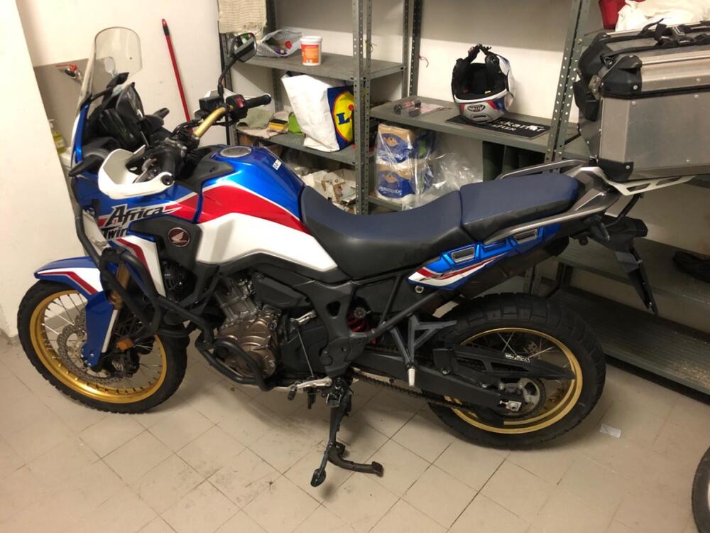 Honda Africa Twin CRF 1000L (2018 - 19)