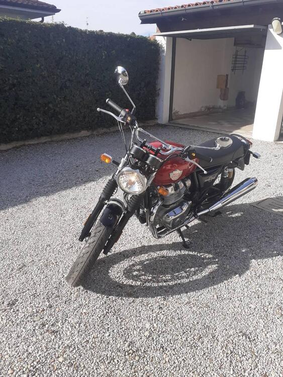 Royal Enfield Interceptor 650 (2021 - 25)