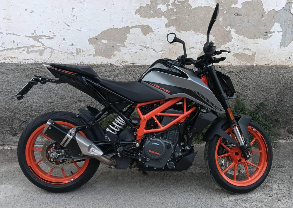 KTM 390 Duke (2021 - 23)