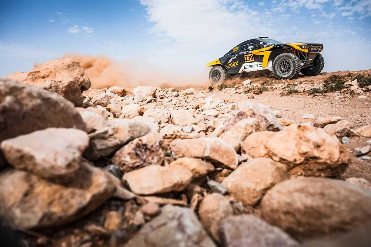 Rally-Raid. Marocco, il via.  Contesto interessante, Marc Coma Direttore e bagarre totale [VIDEO] (5)