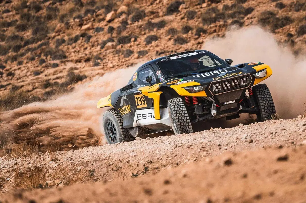 Rally-Raid. Marocco, il via.  Contesto interessante, Marc Coma Direttore e bagarre totale [VIDEO] (8)