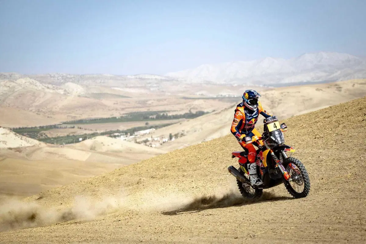 Rally-Raid. Marocco, il via.  Contesto interessante, Marc Coma Direttore e bagarre totale [VIDEO] (14)