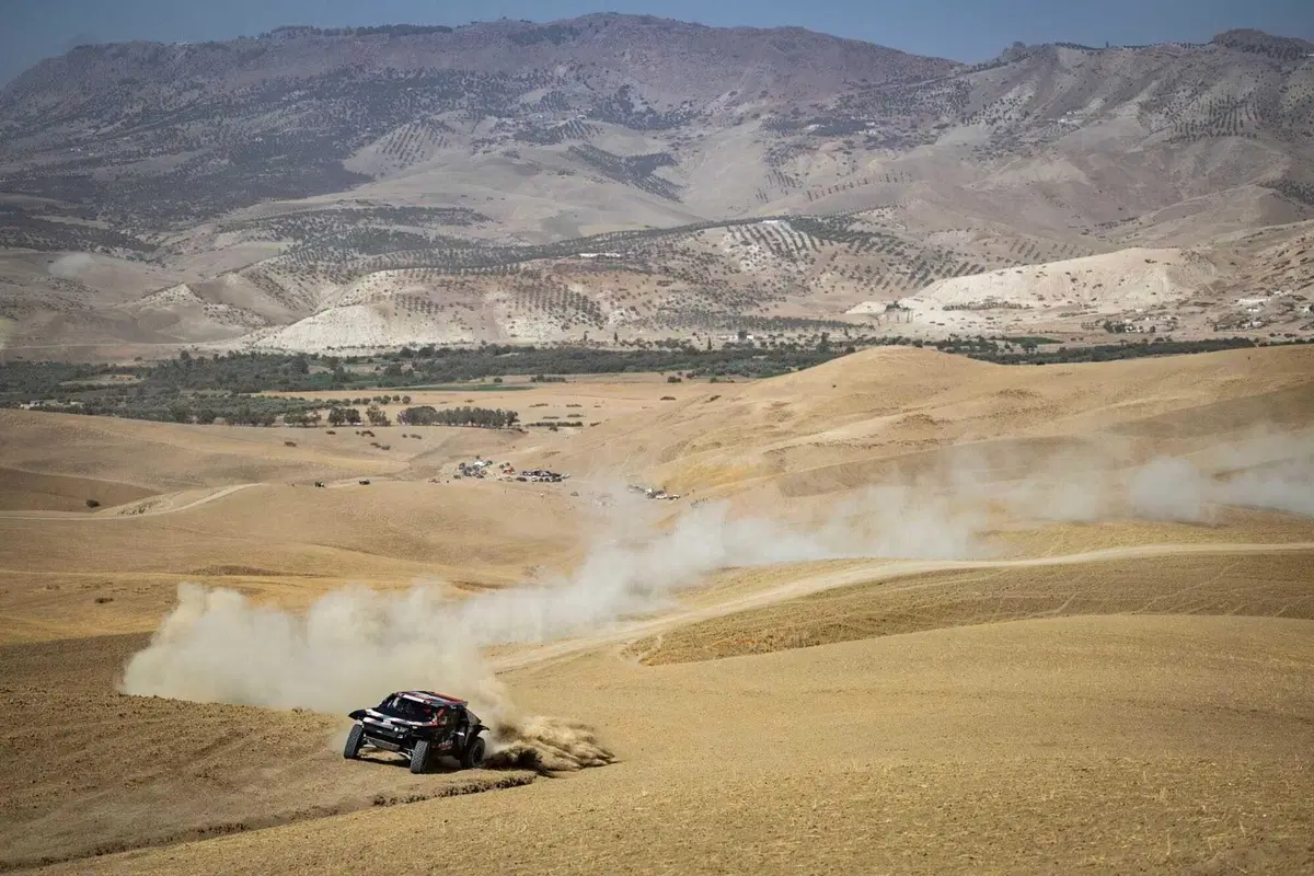 Rally-Raid. Marocco, il via.  Contesto interessante, Marc Coma Direttore e bagarre totale [VIDEO] (15)