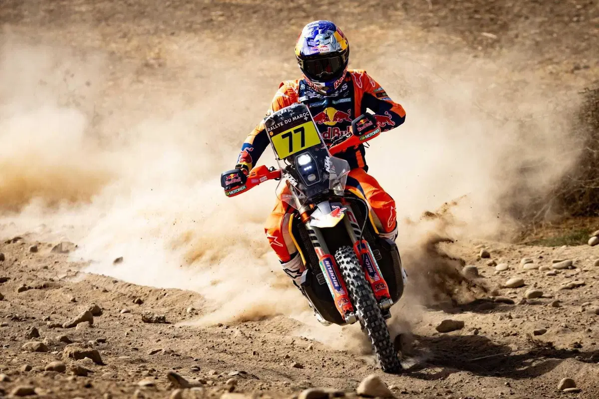 Rally-Raid. Marocco, il via.  Contesto interessante, Marc Coma Direttore e bagarre totale [VIDEO] (18)
