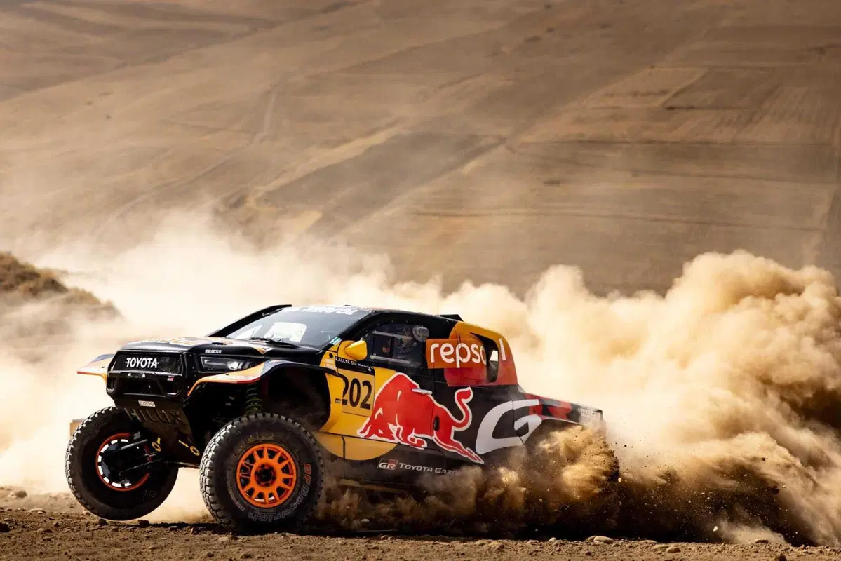 Rally-Raid. Marocco, il via.  Contesto interessante, Marc Coma Direttore e bagarre totale [VIDEO] (22)