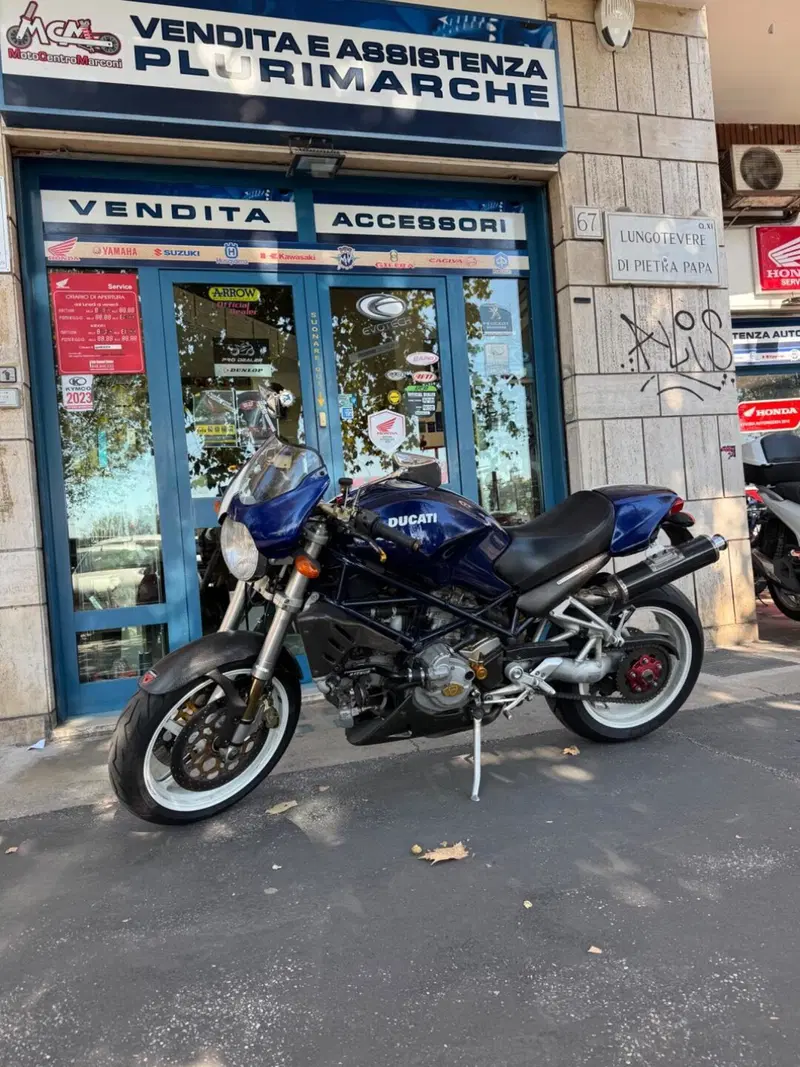 Ducati Monster S4R (2003 - 05)