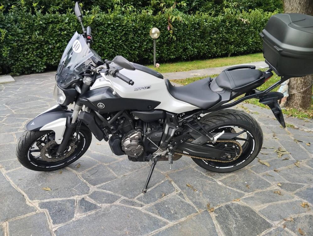 Yamaha MT-07 ABS (2014 - 16) (2)