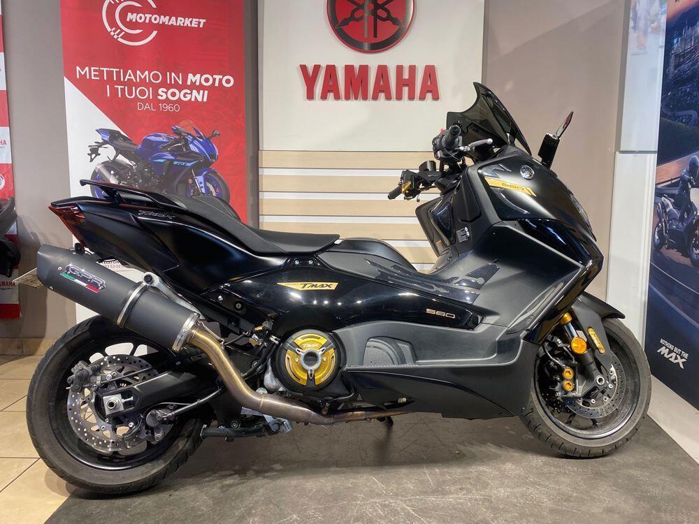 Yamaha T-Max 560 (2022 - 24)