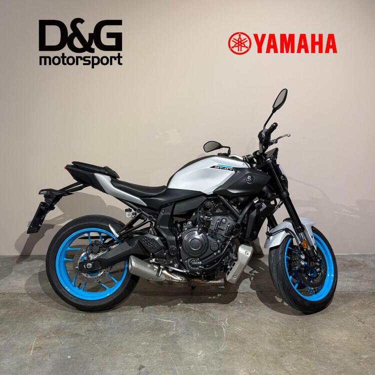 Yamaha MT-07 (2025)