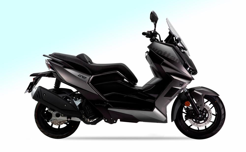 Wottan Motor GT2 125 (2025)