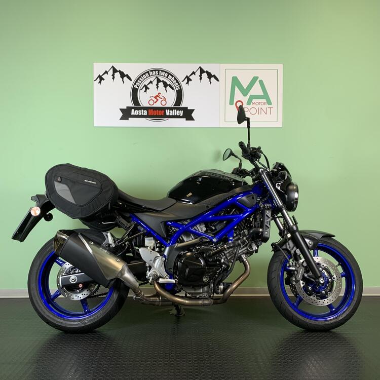 Suzuki SV 650 (2016 - 20)