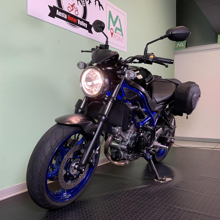 Suzuki SV 650 (2016 - 20) (5)