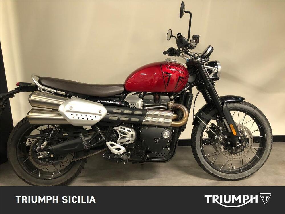 Triumph Scrambler 1200 X (2024 - 25)
