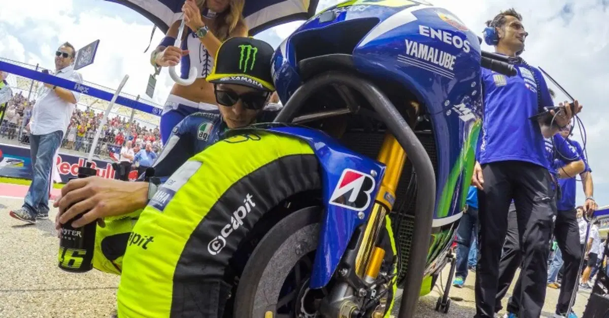 Rossi: "L'obiettivo &egrave; far sudare Marquez"