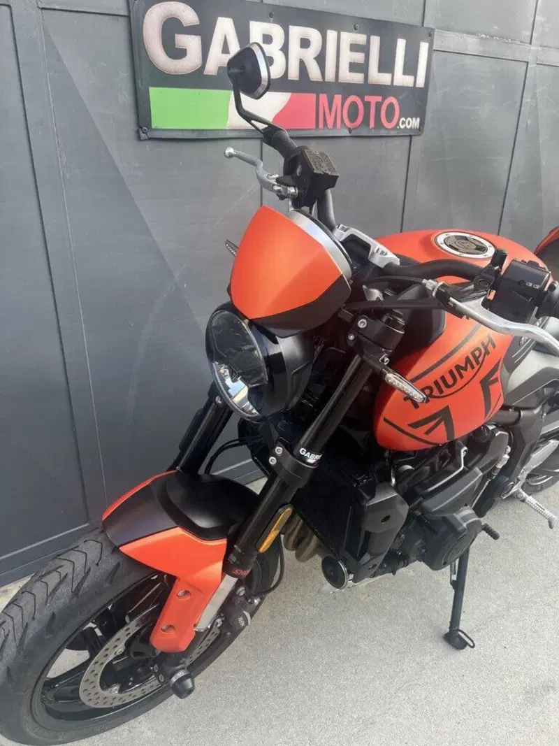 Triumph Trident 660 (2021 - 24) (2)