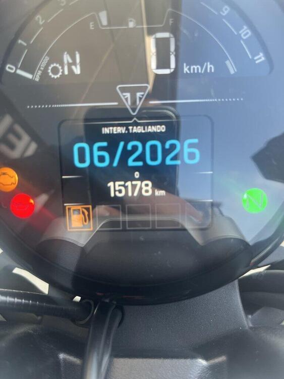Triumph Trident 660 (2021 - 24) (4)