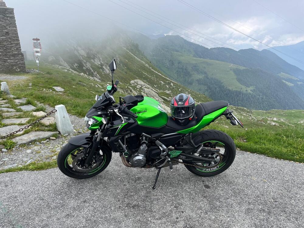 Kawasaki Z 650 (2017 - 19)