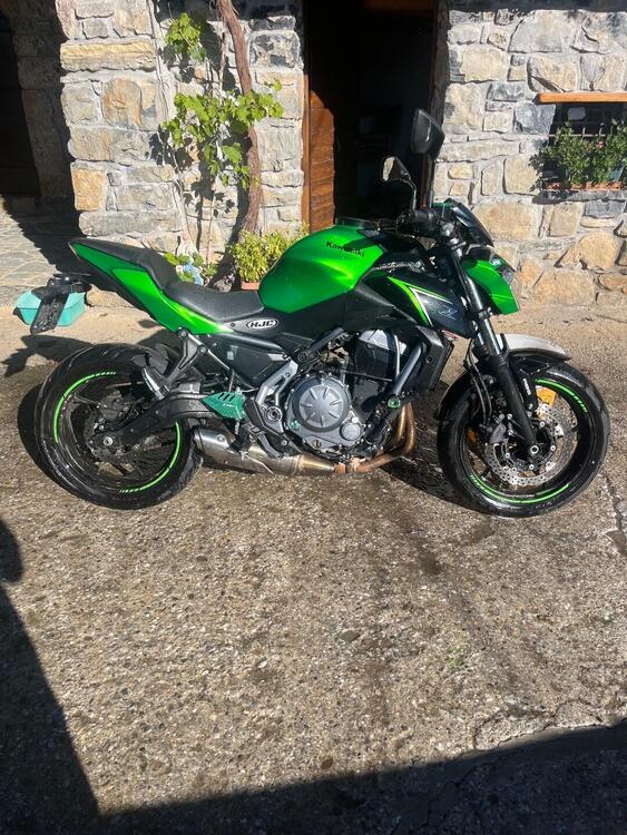 Kawasaki Z 650 (2017 - 19) (2)
