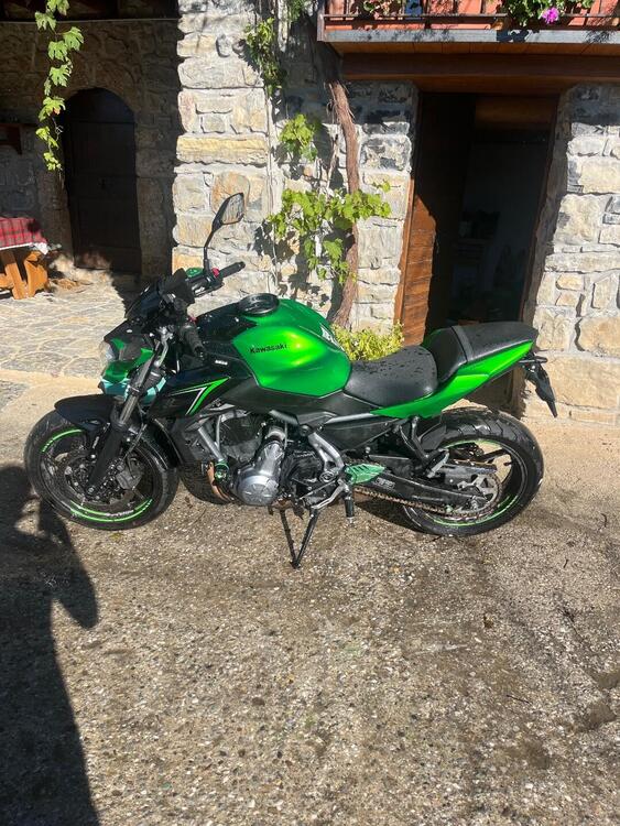 Kawasaki Z 650 (2017 - 19) (4)