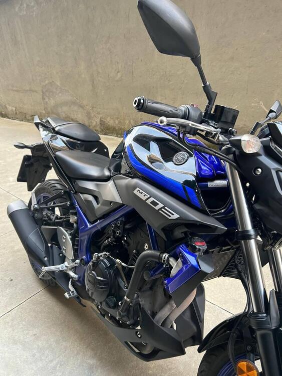 Yamaha MT-03 (2018 - 19) (2)