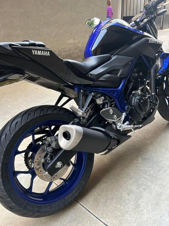 Yamaha MT-03 (2018 - 19) (3)