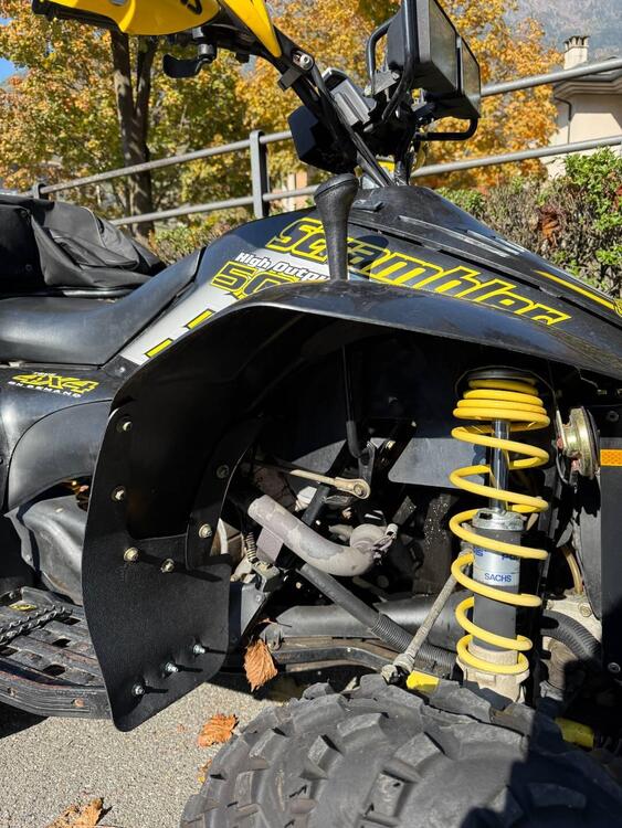 Polaris Scrambler 500 E 4x4 (2007 - 11) (3)