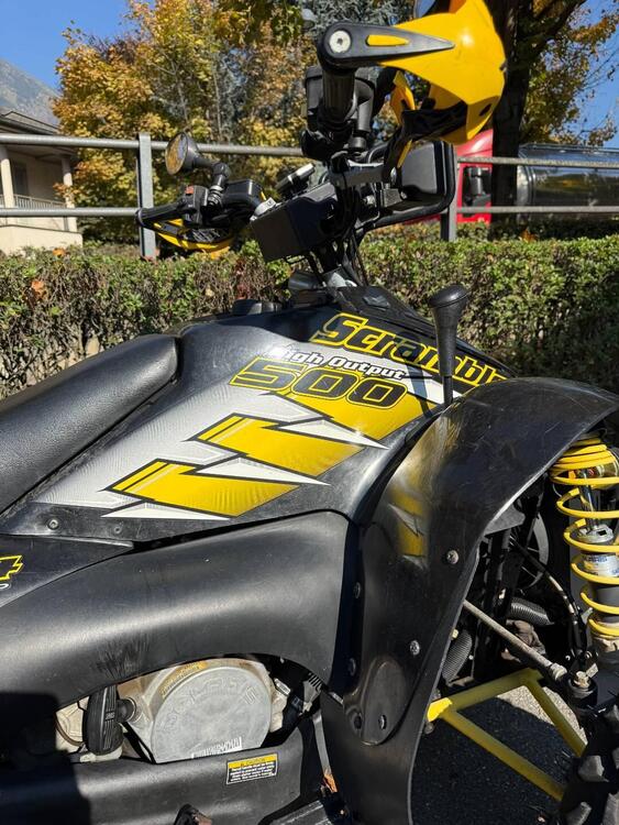 Polaris Scrambler 500 E 4x4 (2007 - 11) (4)