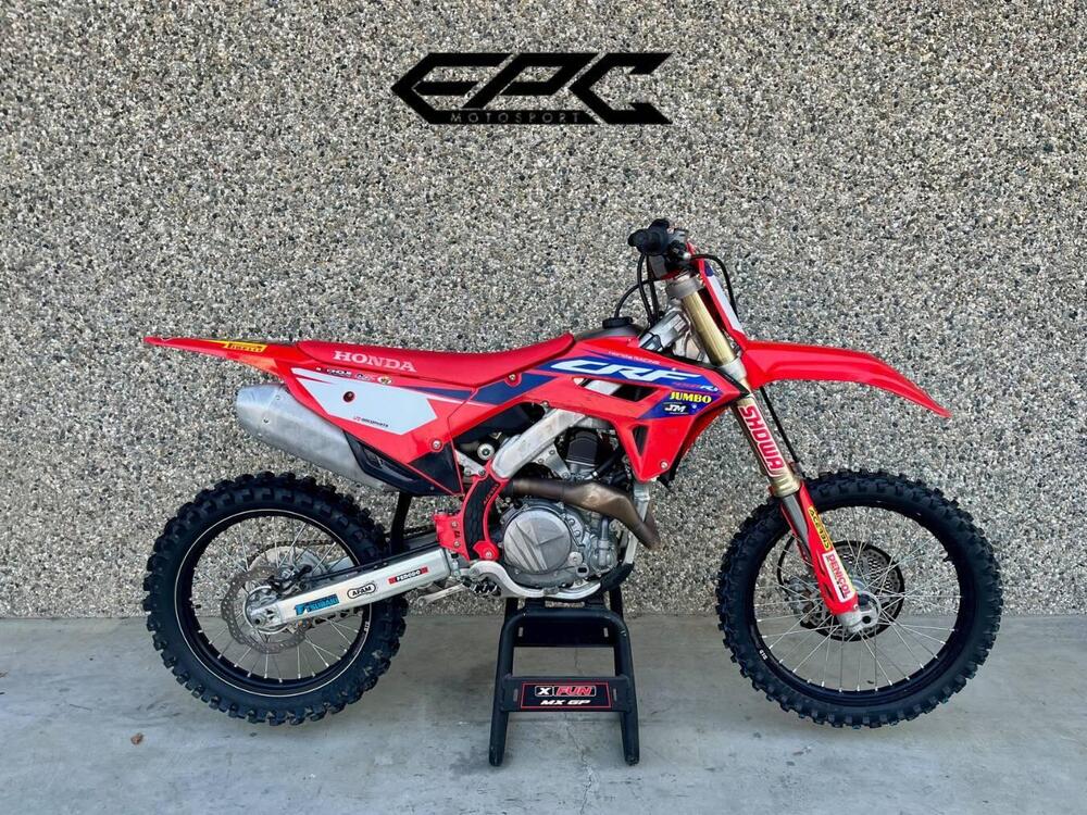 Honda CRF 450 R (2021)