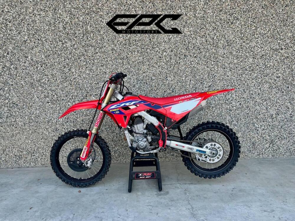 Honda CRF 450 R (2021) (2)