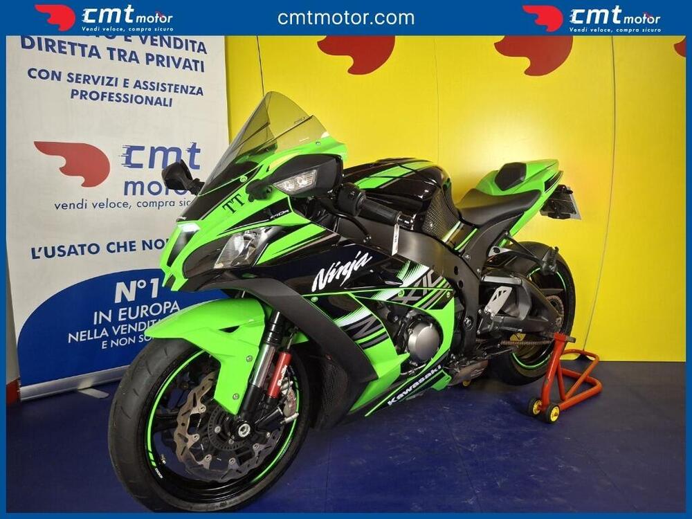 Kawasaki Ninja 1000 ZX-10R (2017 - 18) (2)