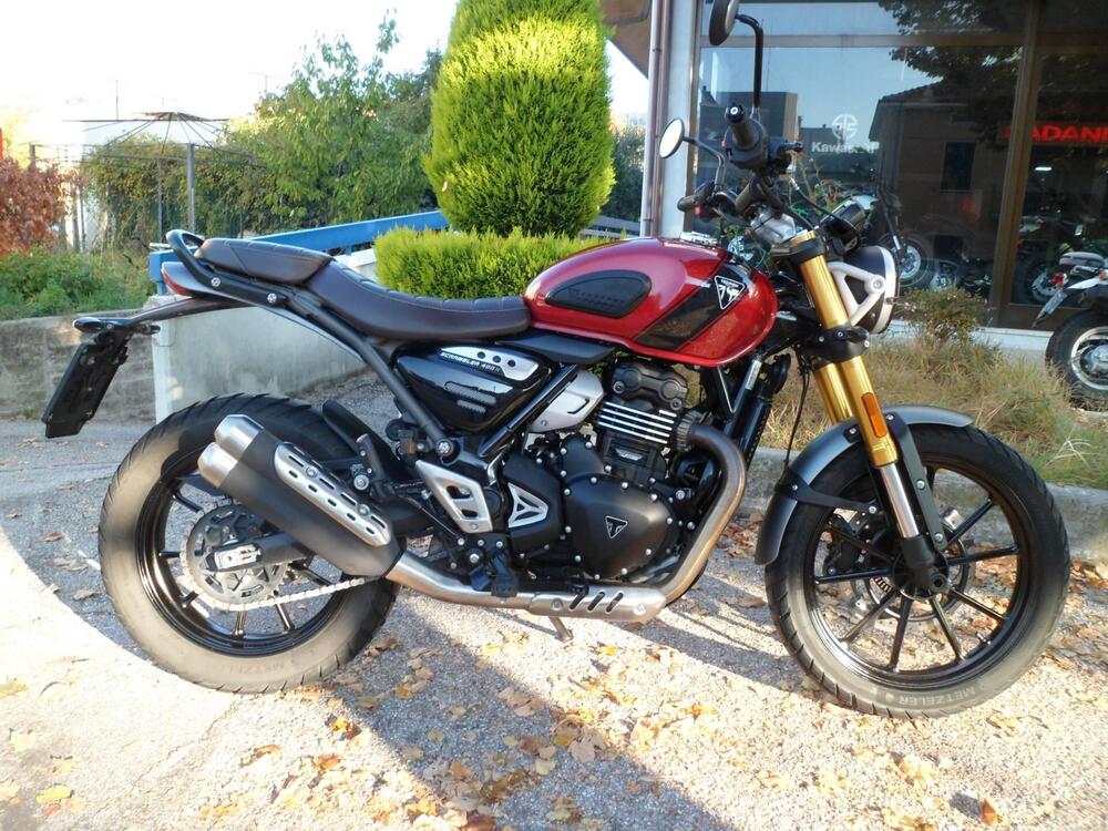 Triumph Scrambler 400 X (2024 - 25)