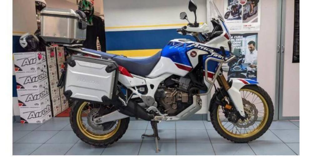 Honda Africa Twin CRF 1000L Adventure Sports DCT Travel Edition (2019) (2)