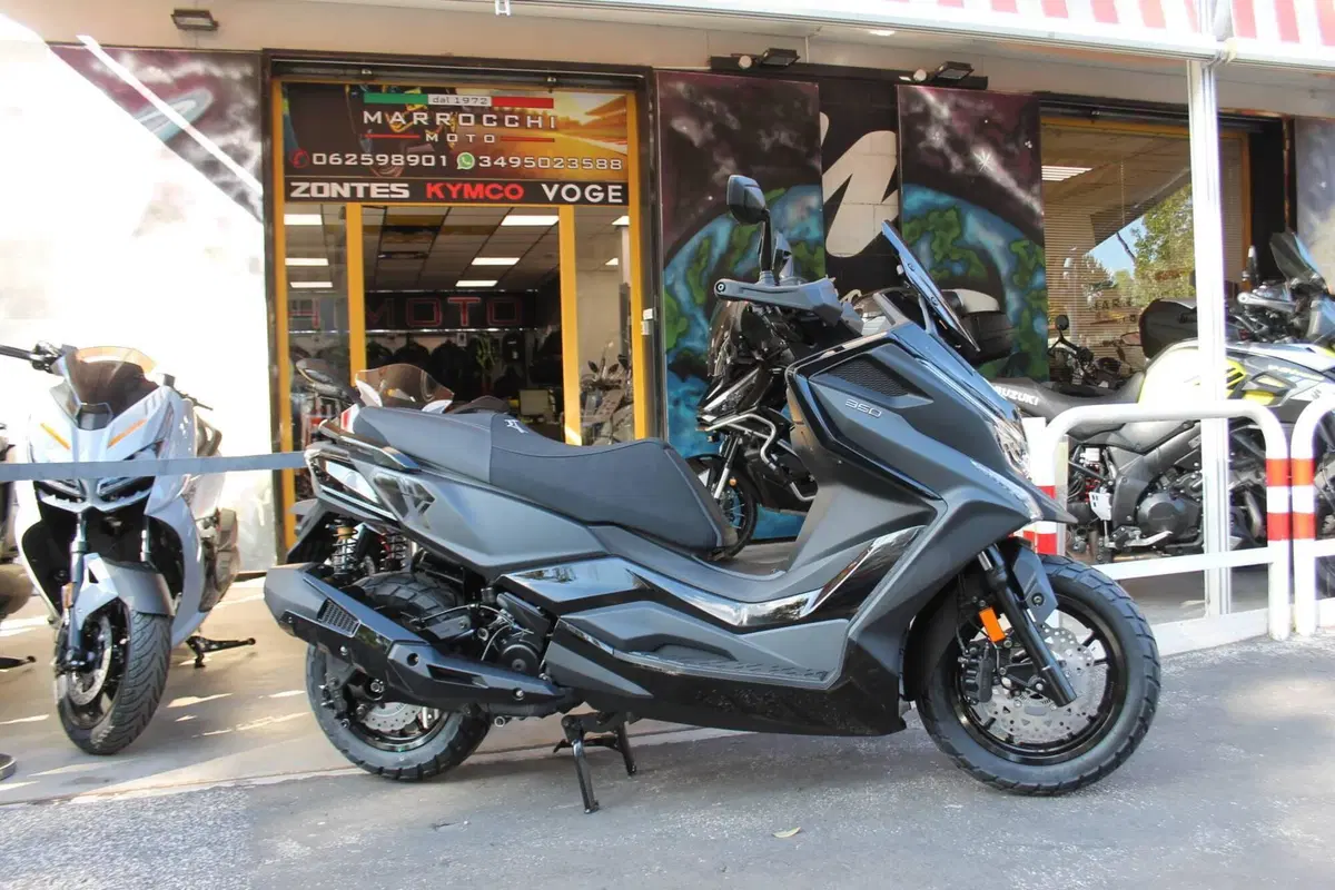 Kymco DTX 360 350 (2022 - 26)