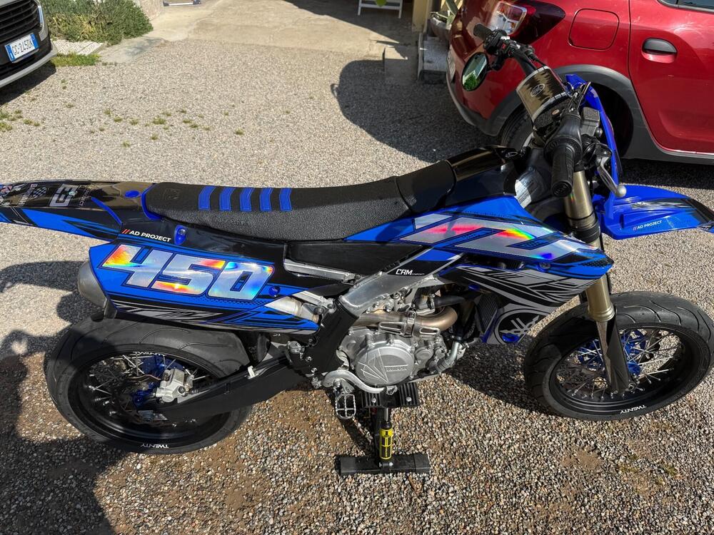 Yamaha YZ 450 F (2022)