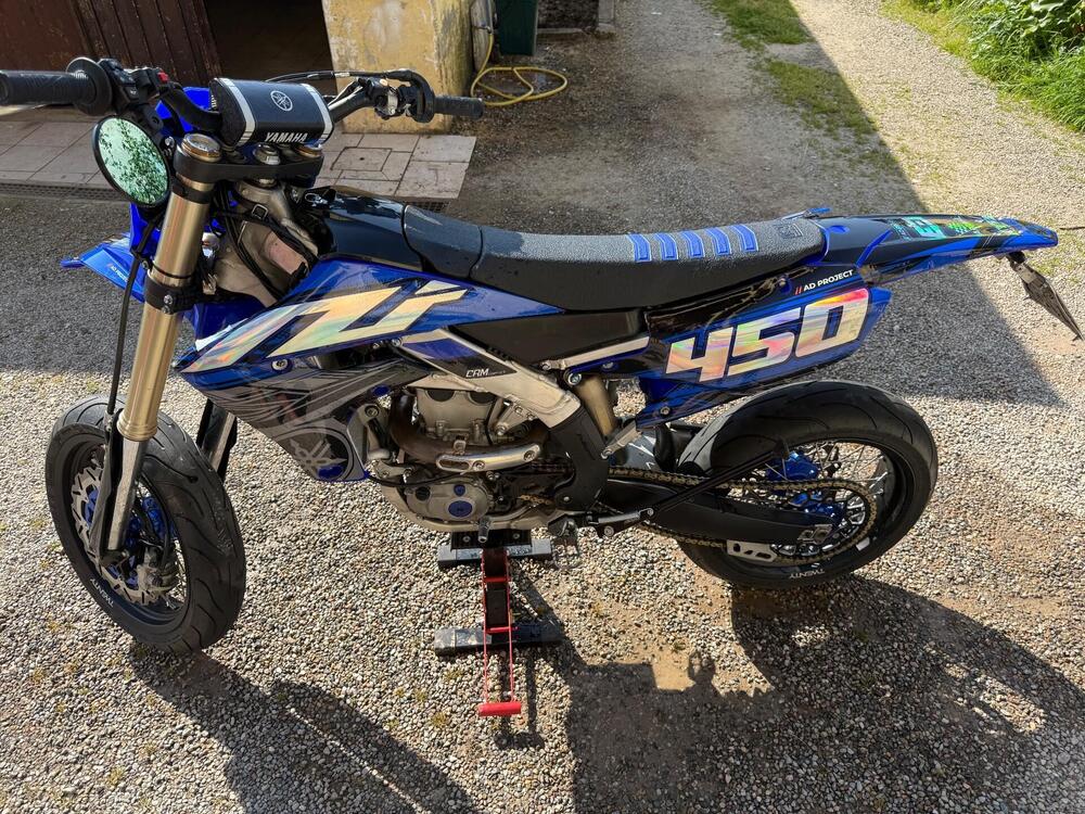 Yamaha YZ 450 F (2022) (2)