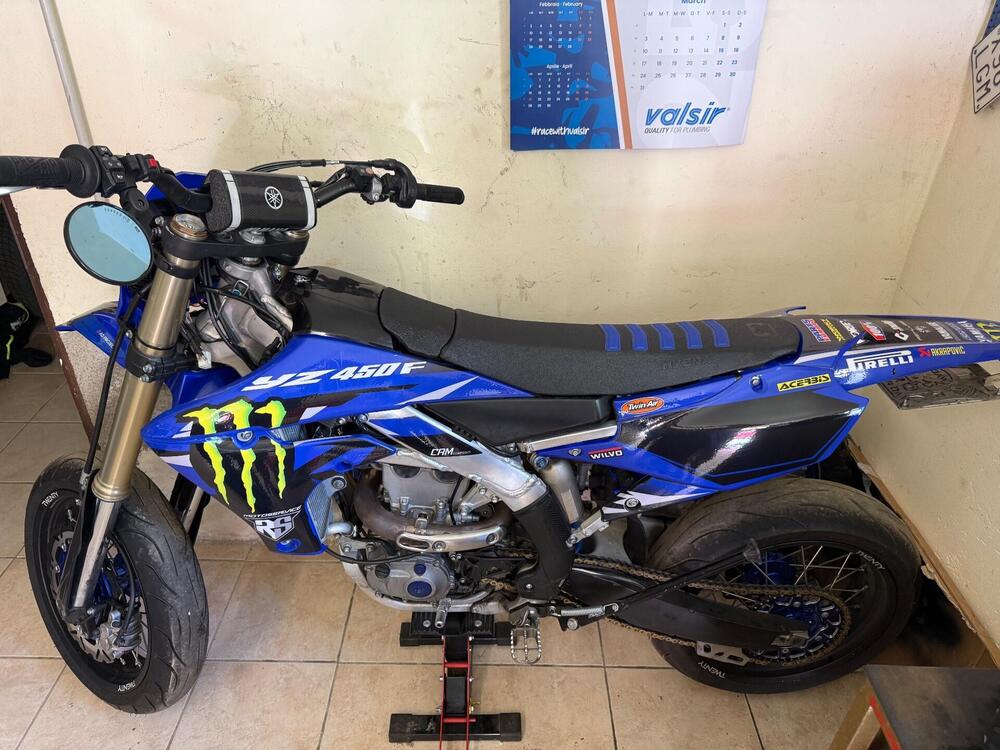 Yamaha YZ 450 F (2022) (3)