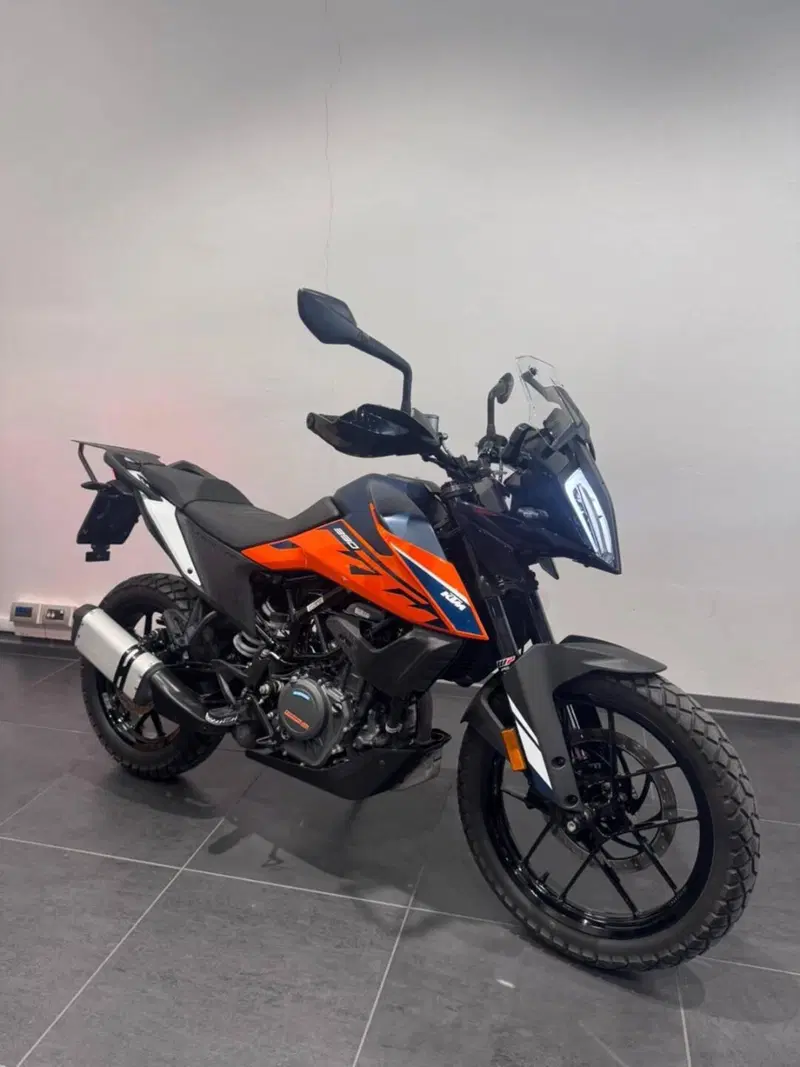 KTM 390 Adventure (2022 - 24)