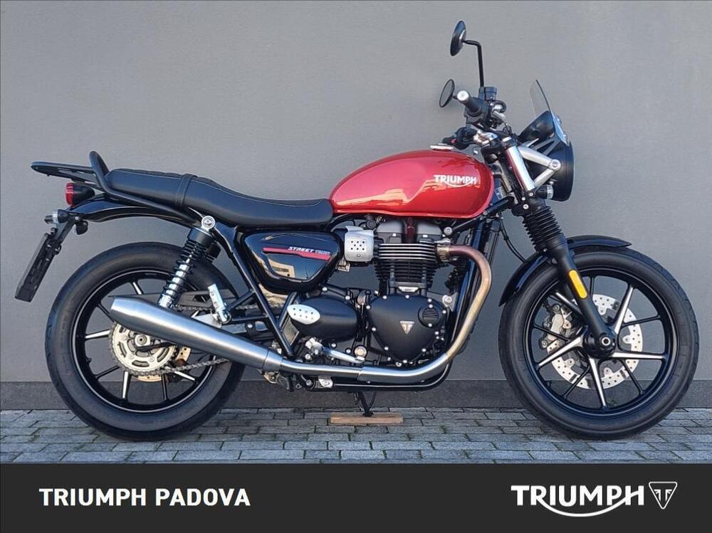 Triumph Street Twin 900 (2019 - 20)