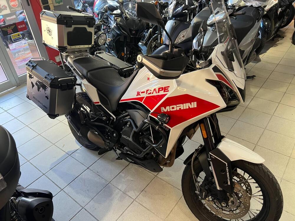 Moto Morini X-Cape 650 (2021 - 25)