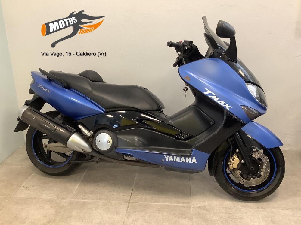 Yamaha T-Max 500 (2004 - 07)